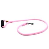 Guia Ski em Cordão de Nylon Para Cachorro PetFit Média Rosa - Petfitstore
