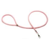 Guia Super Luxo Perola Rosa - The pets brasil