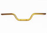 Guidão D-Brake Naked Universal Dourado Cb 300 Twister Strada Hornet Fazer 250 Xj6 Next Gs 500 Comet