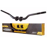 Guidão Oxxy Fat Bar Alto Preto Fosco + Adaptador