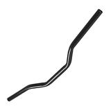 Guidão Para Moto Xtz 250 Lander Preto Cromo Forte