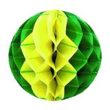Guirlanda Balão Verde e Amarelo Brasil CP912 - Festabox