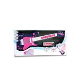 Guitarra Eletronica O Primeiro Grande Show Feminina Ge1805-f Unik