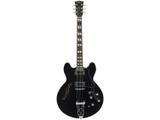 Guitarra Michael Semi Acústica HB Jazz Action - GM1159 - Black