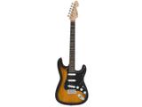 Guitarra Michael Strato ST Standard - Sunburst Black