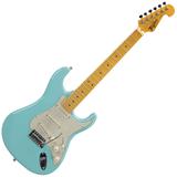 Guitarra Strato 6 Cordas Woodstock Verde Tg530sg Tagima