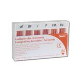 Guta Percha Acessória 28mm Maillefer Dentsply Sortida R (120 Unidades)