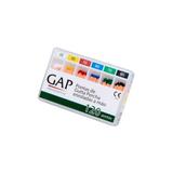 Guta Percha GAP Calibrada 2ª Série 45-80 (120 unidades)