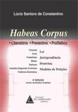 Habeas corpus - Livraria do advogado