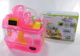 Habitat Para Hamster Espacial Apolo - Chalesco