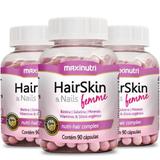 Hairskin Nails Femme (cápsula Da Beleza) 270 Cápsulas - Maxinutri