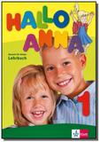 Hallo anna 1 - lehrbuch + 2 audio-cds - Klett