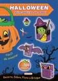 Halloween - Brincadeiras de Papel (Azul) - Girassol
