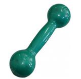 Halteres Tipo Bola 2Kg Emborrachado - Verde - Carci