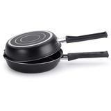 Hamburgueira/Omeleteira Dupla 18cm Multiflon 55118