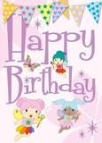 Happy Birthday Enchanted Forest - Cardooo