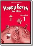 Happy earth 1 - activity book with multirom new en - Oxford