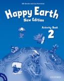 Happy earth 2 ab with cd-rom - n/e 2nd ed - Oxford especial
