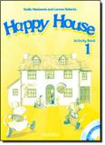Happy house wb 1 with cd-rom - 1st ed - Oxford especial
