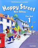 Happy Street 1 - Class Book - New Edition - Oxford do brasil