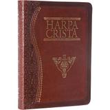 Harpa Cristã Grande CP Luxo - Marrom - Editora cpad
