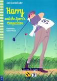 Harry and the sports competition - 4 a2 book with audio cd - Hub (sbs)