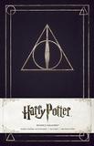 Harry Potter Deathly Hallows Hardcover Ruled Journal - Insight editions