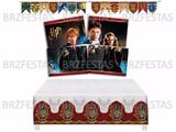 Harry Potter * Decoração Festa * Painel Faixa Toalha De Mesa - Festcolor