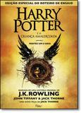 Harry Potter e a Criança Amaldiçoada - Parte Um e Dois - Capa Brochura - Rocco