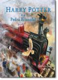 Harry Potter e a Pedra Filosofal - Edição Ilustrada - Rocco