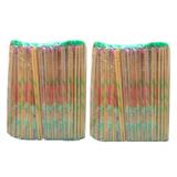 Hashi de Bambu Descartável Waribashi 2 Pacotes com 100 pares cada Total 200 pares - Fukumatsu