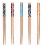 Hashi de Bambu Japonês Reutilizável Pauzinho Alimentos - At