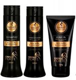 Haskell Cavalo Forte Shampoo + Condicionador 300ml + Leave In 150ml