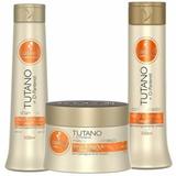 Haskell Tutano Shampoo + Condicionador 300ml + Máscara 250g