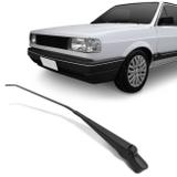 Haste Braço Limpador de Para-brisa Gol Parati Voyage 80 a 96 Saveiro 87 a 96 Baioneta Aço Preta - Carsil