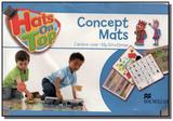 Hats on top concept mats (all levels) - Macmillan