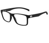 HB Polytech M 93108 762 Óculos de Grau Preto Fosco 5,2 cm