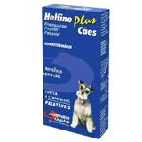 Helfine Plus Vermífugo para cães Agener 4 comprimidos - Agener união