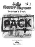 Hello happy rhymes - teachers pack 2 - Express publishing