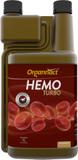 Hemo turbo 1 litro cavalo organnact 1l equino