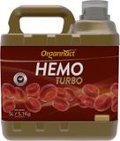 Hemo turbo 5 litros cavalo organnact 5l equino