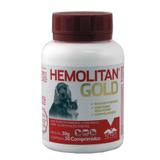 Hemolitan Gold 30 comp. Suplemento Cães e Gatos - Vetnil