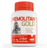 Hemolitan Gold 30 comprimidos - Vetnil -