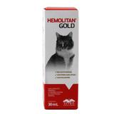 Hemolitan Gold 30ml Suplemento Cães e Gatos - Vetnil