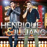 Henrique E Juliano - Ao Vivo Em Brasilia - CD - Som livre