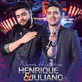 Henrique e Juliano - Novas Histórias Ao Vivo em Recife- CD - Som livre