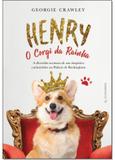 Henry, o Corgi da Rainha - Gutenberg - autentica