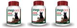 Hepvet 90 comprimidos vetnil combo 3 frascos suplemento alimentar validade 01/21