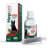 Hepvet Suspensão 60ml - Vetnil -