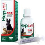 Hepvet Suspensão 60ml - Vetnil